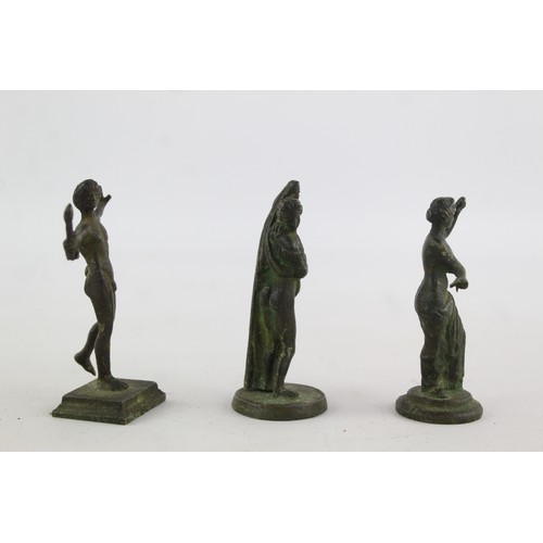 383 - 3 x Classical Figures After Antiquity Inc Hera, Youth, Maiden     627576