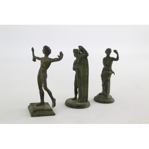 383 - 3 x Classical Figures After Antiquity Inc Hera, Youth, Maiden     627576