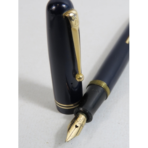 322 - Swan Mabie todd fountain pen.