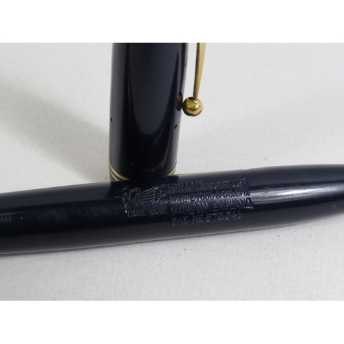 322 - Swan Mabie todd fountain pen.