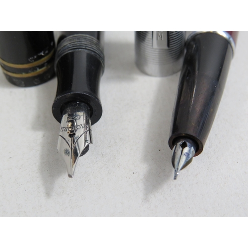 323 - 2 Fountain pens 