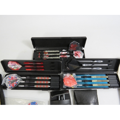 339 - Selection of Darts and Flights.