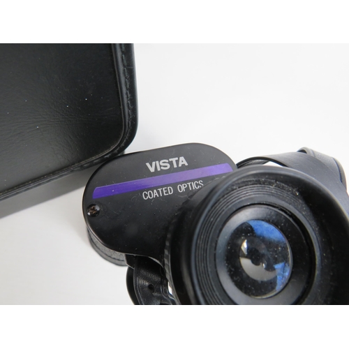 665 - Pair of Vista 10 x 50 Binoculars with case.