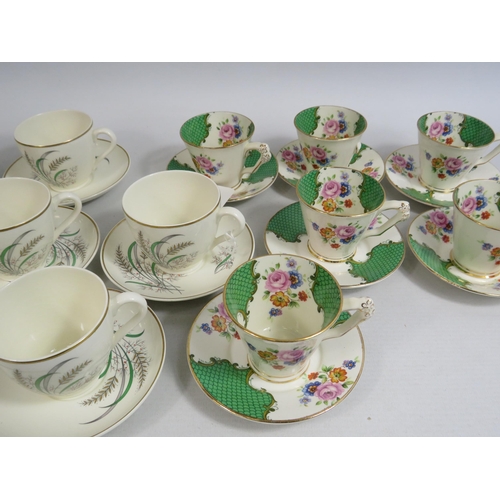 688 - A Copeland spode Oaklahoma coffee set plus one other.