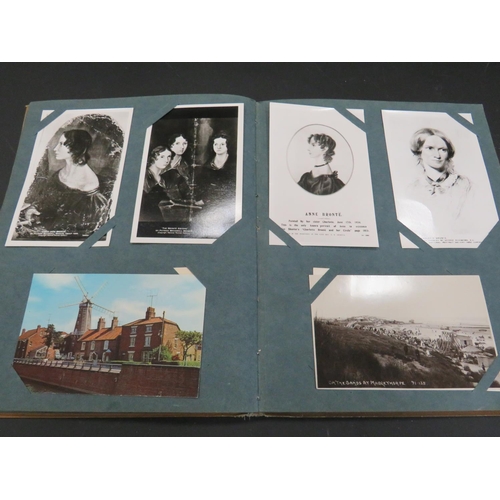 541 - Nicely Presented album of Vintage Postcards, topographical, social history . See photos