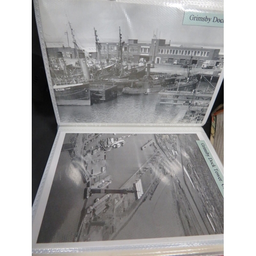 542 - Well presented album of Vintage postards, topographical, Social History, comic. See photos.