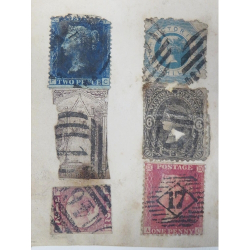 544 - Nicely presented selection of Vintage and Modern GB stamps to include 2d Blues, Penny Reds etc. see ... 