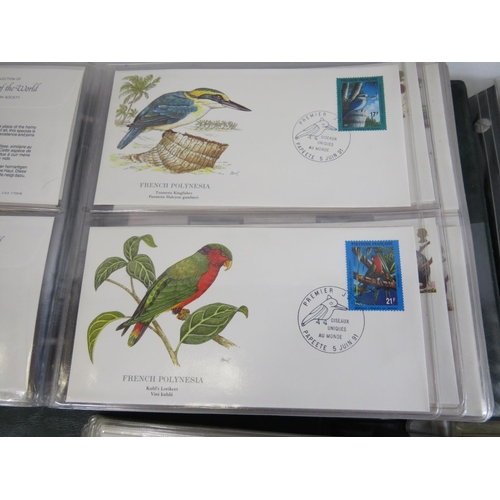 551 - Approx 100+ FDC from Canada and world wide depicting flora, fauna and Wildlife. See photos.