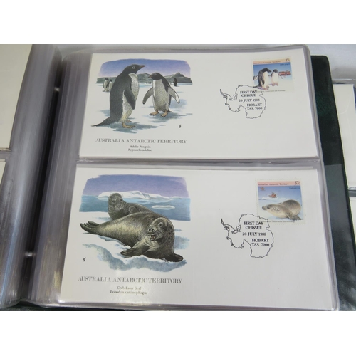 551 - Approx 100+ FDC from Canada and world wide depicting flora, fauna and Wildlife. See photos.