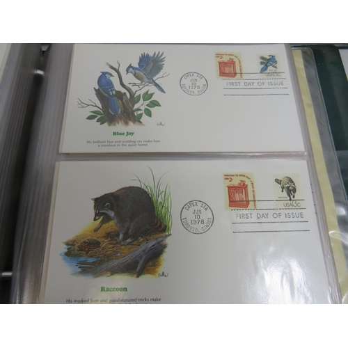 551 - Approx 100+ FDC from Canada and world wide depicting flora, fauna and Wildlife. See photos.