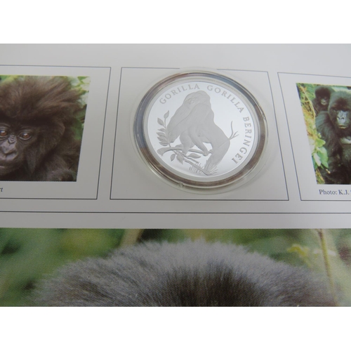 552 - Selection of Five albums of FDC, Mints plus 0.999 Sterling Silver coin FDC's (each 20g). All Depicti... 