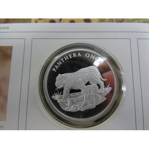 552 - Selection of Five albums of FDC, Mints plus 0.999 Sterling Silver coin FDC's (each 20g). All Depicti... 