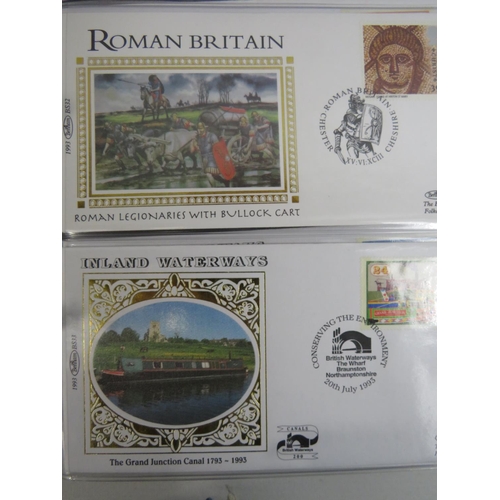 553 - Two well presented Albums of First day covers, See photos.