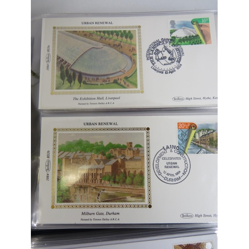 553 - Two well presented Albums of First day covers, See photos.