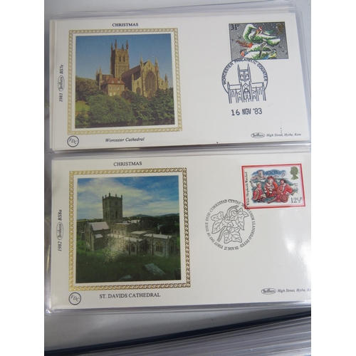 553 - Two well presented Albums of First day covers, See photos.