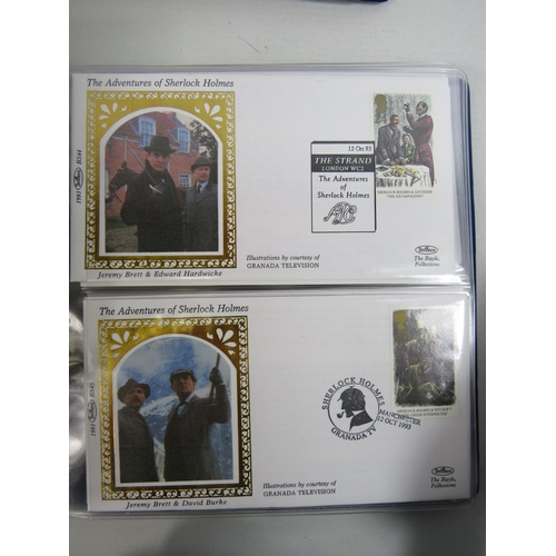 553 - Two well presented Albums of First day covers, See photos.