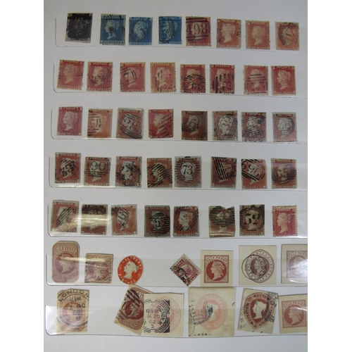 562 - Selection of part filled hobbyist Stamp albums to include one album of Antique & Vintage UK Stamps t... 