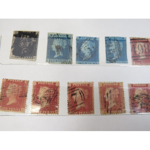 562 - Selection of part filled hobbyist Stamp albums to include one album of Antique & Vintage UK Stamps t... 