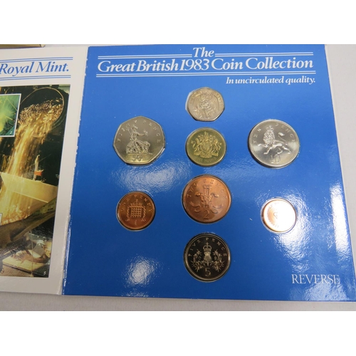 566 - Selection of UK & Commonwealth Coins and Banknotes