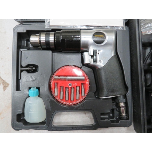 Tooltec pneumatic store hammer drill