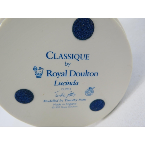 16 - Royal Doulton Classique Figurines 