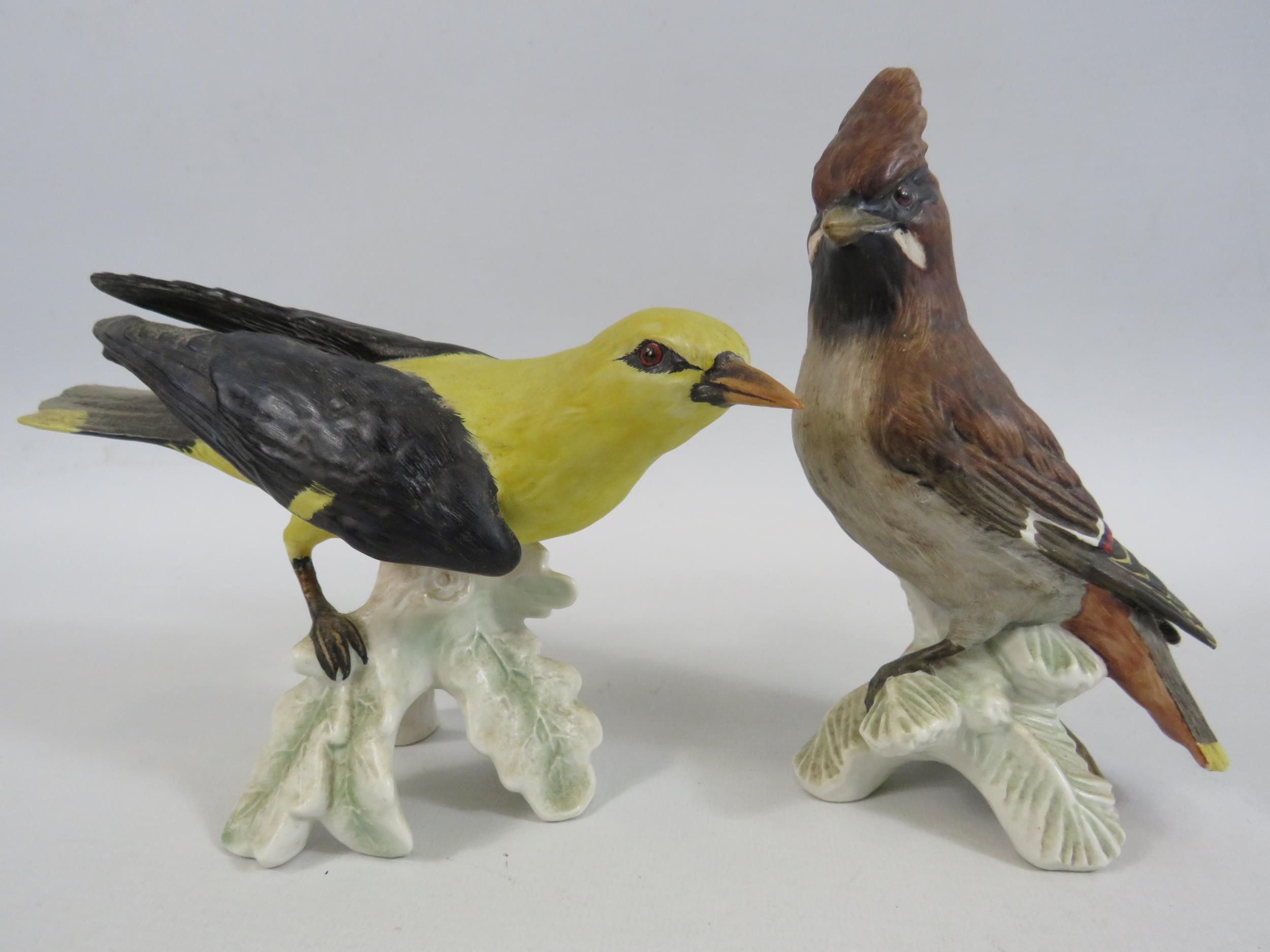 Goebel, Bird Figurines