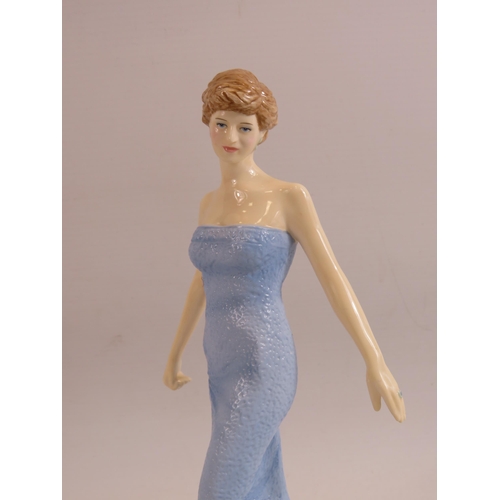 54 - Royal Doulton Princess Diana figurine HN5061 2007. Approx 9