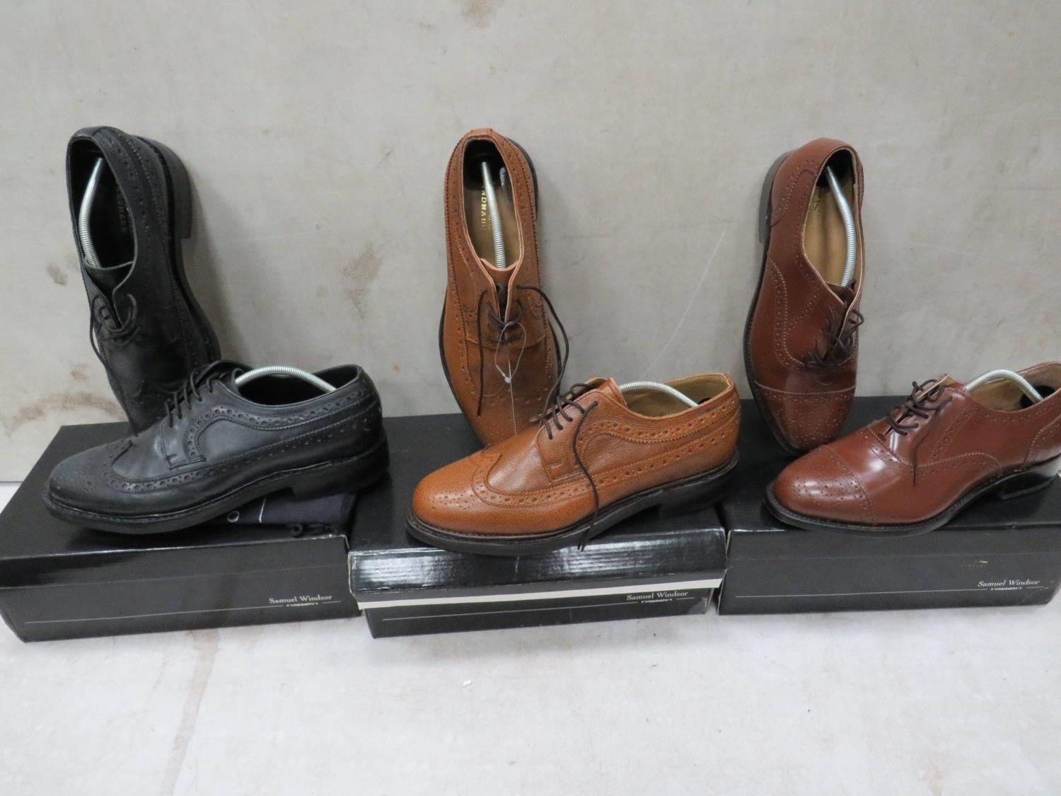 Where are samuel windsor best sale shoes made