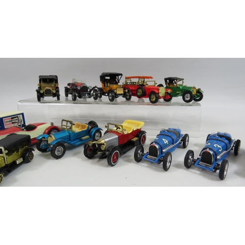 147 - Selection of 1:43 scale vehicles Brumm, Schuco and Matchbox