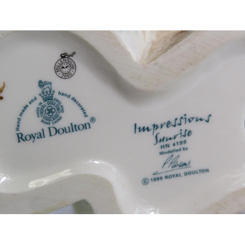 1 - Royal Doulton Impressions figurine 