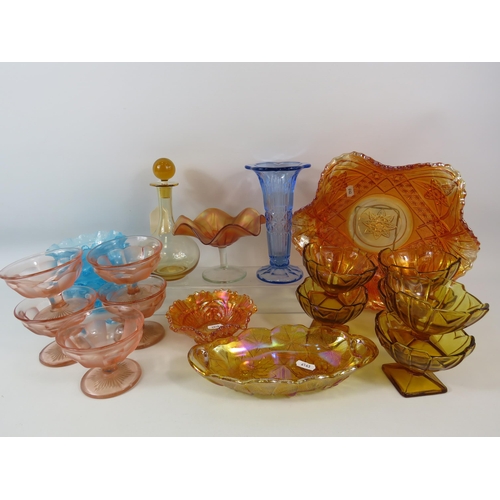 70 - Mixed art glass to include paper weights by Gozo glass and a large Brandy balloon with ceramic cat a... 