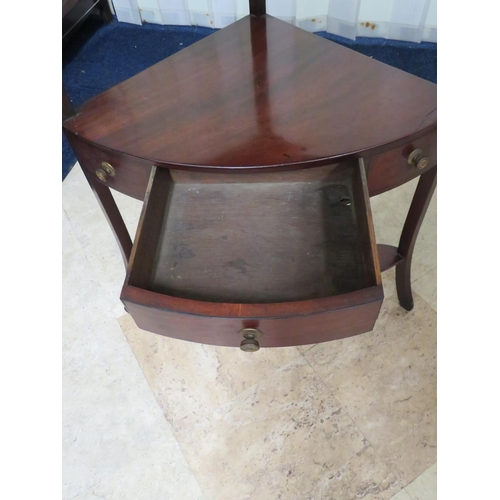 902 - Victorian Mahogany wash stand  in excellent condition. See photos. S2