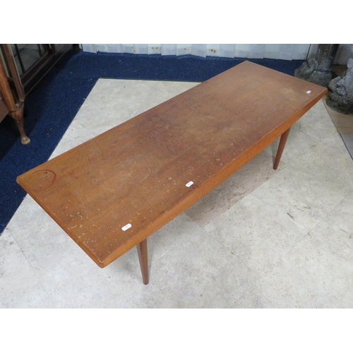 914 - Mid 20th Century Teak Low Table by Gordon Russell. Strong and sound condition but would benefit from... 