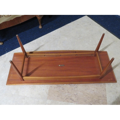 914 - Mid 20th Century Teak Low Table by Gordon Russell. Strong and sound condition but would benefit from... 