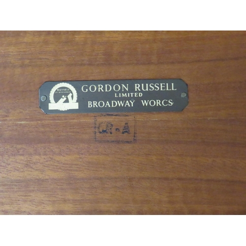 914 - Mid 20th Century Teak Low Table by Gordon Russell. Strong and sound condition but would benefit from... 