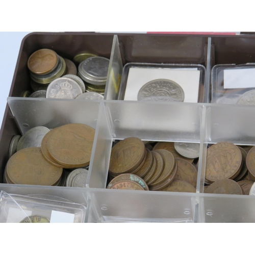 628 - Collection of mainly UK coins.