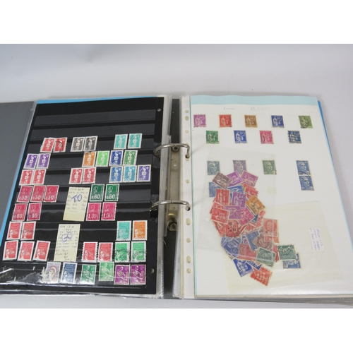 644 - Folder of various world stamps.