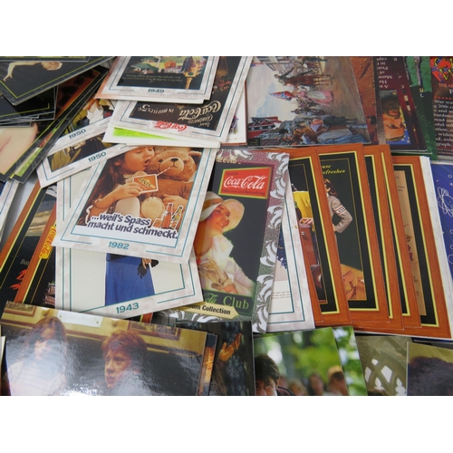 656 - Large collcetion of Collectors cards, Coke cola, Harry Potter, Marilyn Munroe etc.