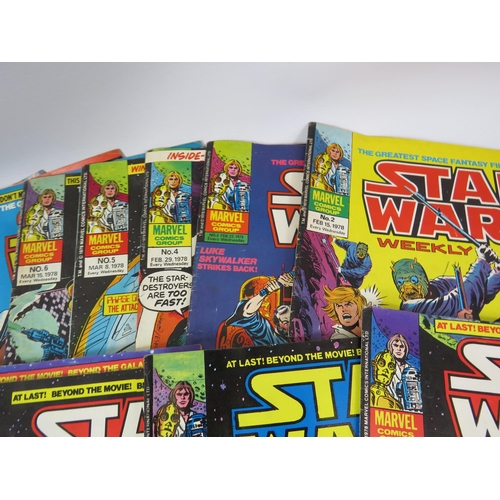 669 - 78 Marvel Starwars weekly Comics 1978 to 1980.