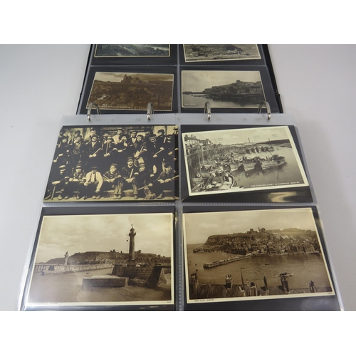 675 - 300+ vintage and modern postcards of Whitby.