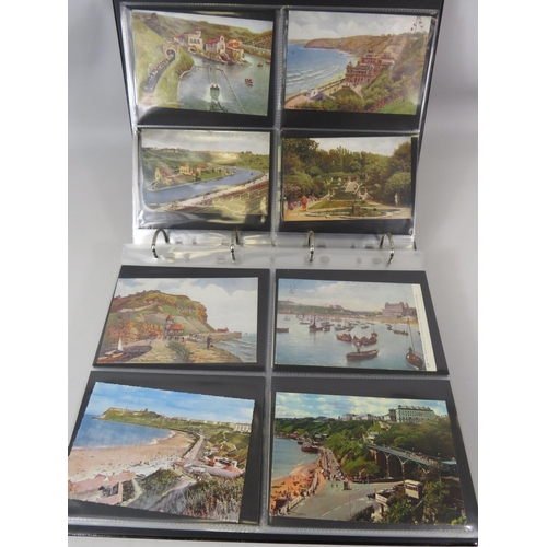 677 - 300+ vintage and modern postcards of Scarborough.