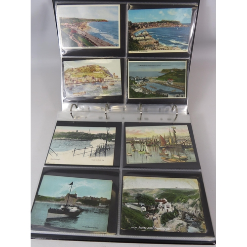 677 - 300+ vintage and modern postcards of Scarborough.