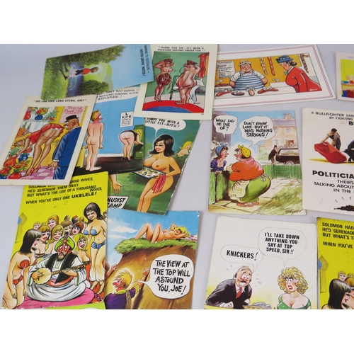 682 - 34 Comical postcards mainly Bamforths.