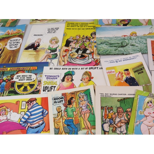 682 - 34 Comical postcards mainly Bamforths.