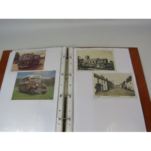 683 - Folder containing local interest Postcards relating to the Scunthorpe area.