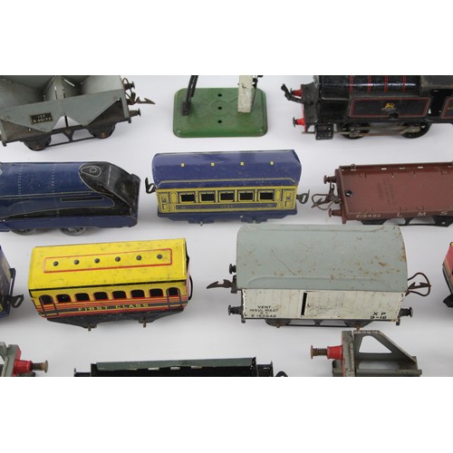 216 - Job Lot of Tinplate O Gauge Rolling Stock Inc HORNBY     693987