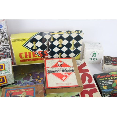 217 - Job Lot Assorted Vintage BOARD GAMES Inc. Risk, Magnetic Chess, Mastermind Etc     654496