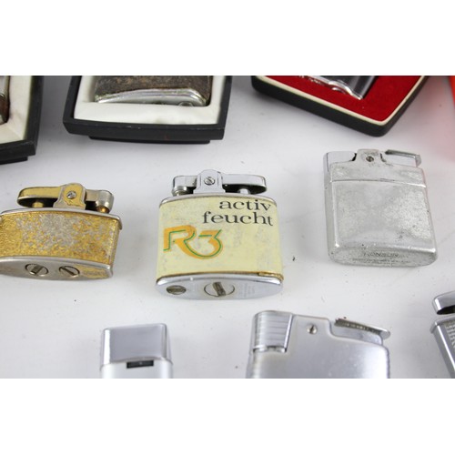 235 - Job Lot Assorted RONSON & COLIBRI Cigarette  Lighters inc Boxed, Varaflame etc     567122