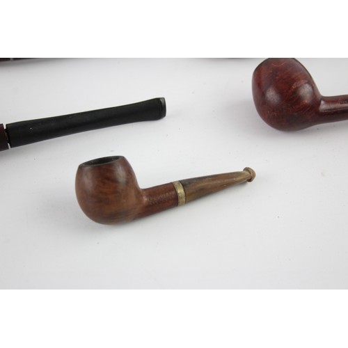 245 - 8 x Assorted Vintage Estate SMOKING PIPES Inc Apollo, Boxed, Darvill      628588