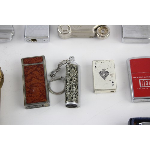 246 - 20 x Assorted Cigarette LIGHTERS Inc Ronson, Colibri, Vintage etc     567139